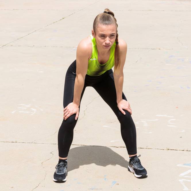 tank üstü olimpia Joma floresan sarı siyah kadınlar 0RJD3873