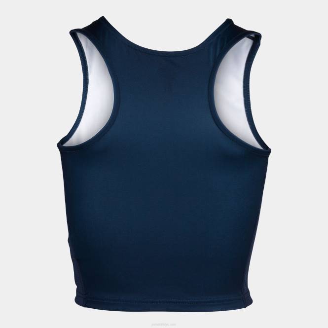 tank üstü olimpia Joma lacivert floresan sarı kadınlar 0RJD2388