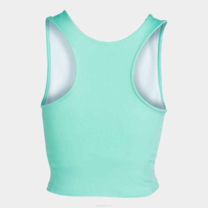 tank üstü olimpia Joma yeşil siyah kadınlar 0RJD2400