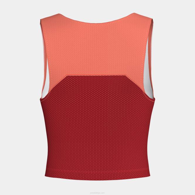 tank üstü r-kazanan Joma floresan turuncu kadınlar 0RJD1865