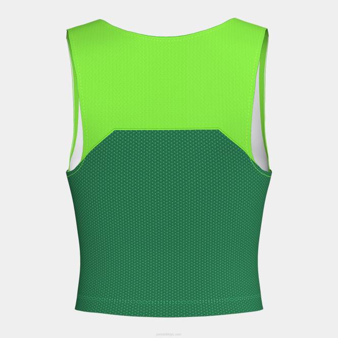 tank üstü r-kazanan Joma floresan yeşil kadınlar 0RJD1979