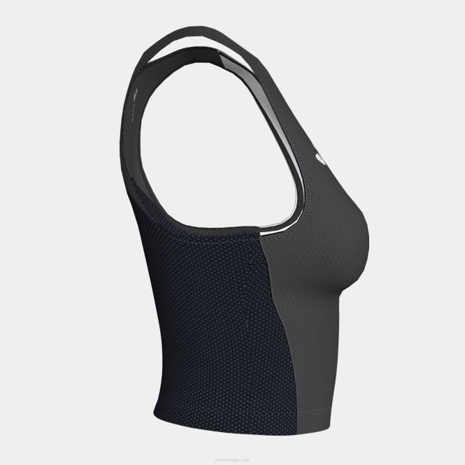 tank üstü r-kazanan Joma koyu gri kadınlar 0RJD1840