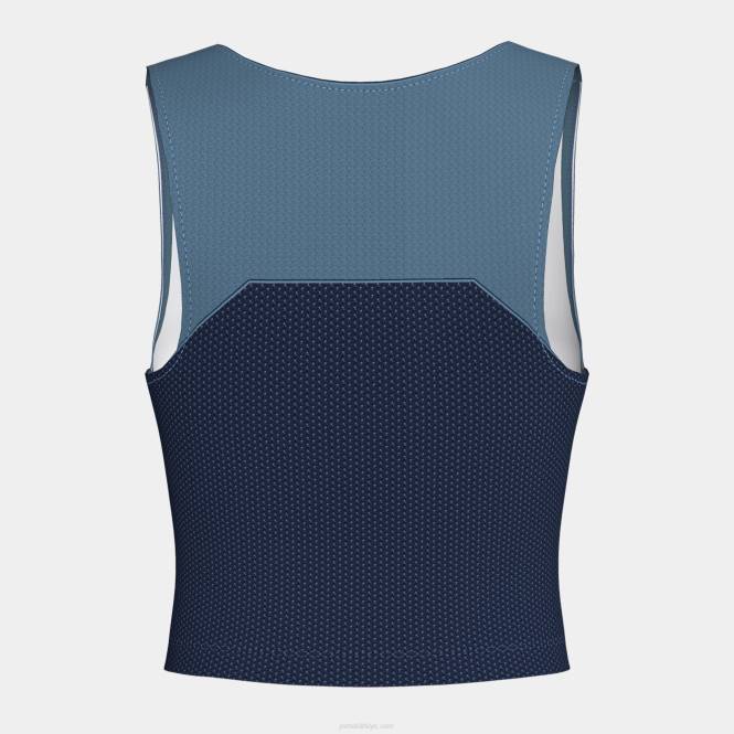 tank üstü r-kazanan Joma mavi kadınlar 0RJD1929