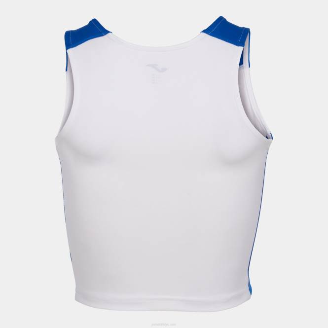 tank üstü rekor ii Joma beyaz kraliyet mavisi kadınlar 0RJD2367