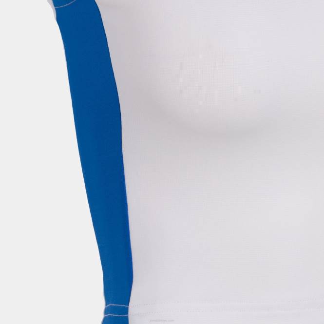 tank üstü rekor ii Joma beyaz kraliyet mavisi kadınlar 0RJD2367