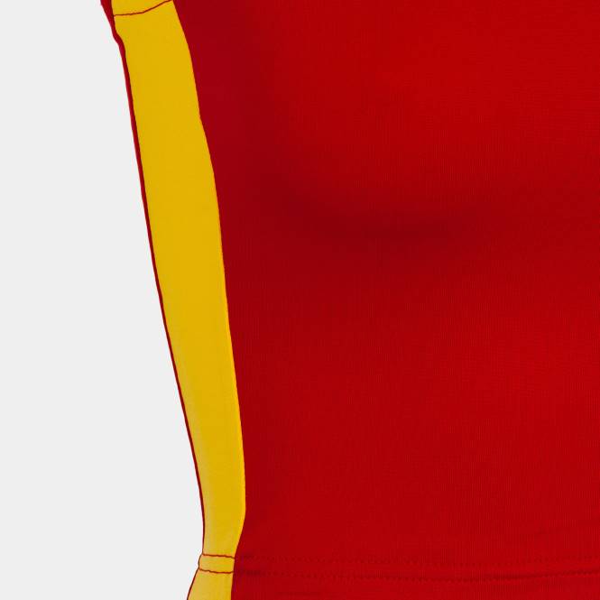 tank üstü rekor ii Joma kırmızı Sarı kadınlar 0RJD3822