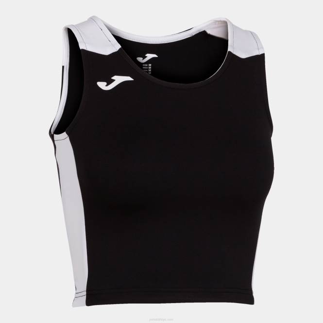 tank üstü rekor ii Joma siyah beyaz kadınlar 0RJD2331