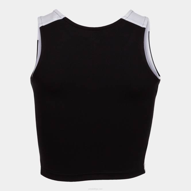 tank üstü rekor ii Joma siyah beyaz kadınlar 0RJD2331