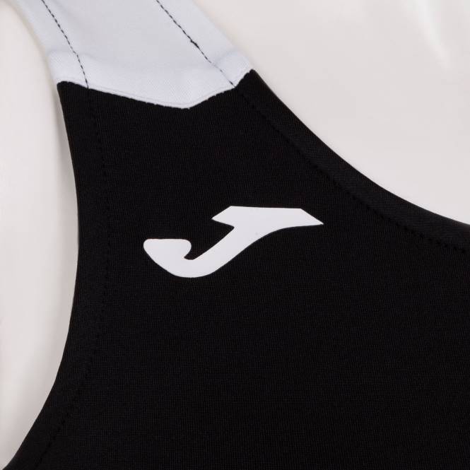 tank üstü rekor ii Joma siyah beyaz kadınlar 0RJD2331