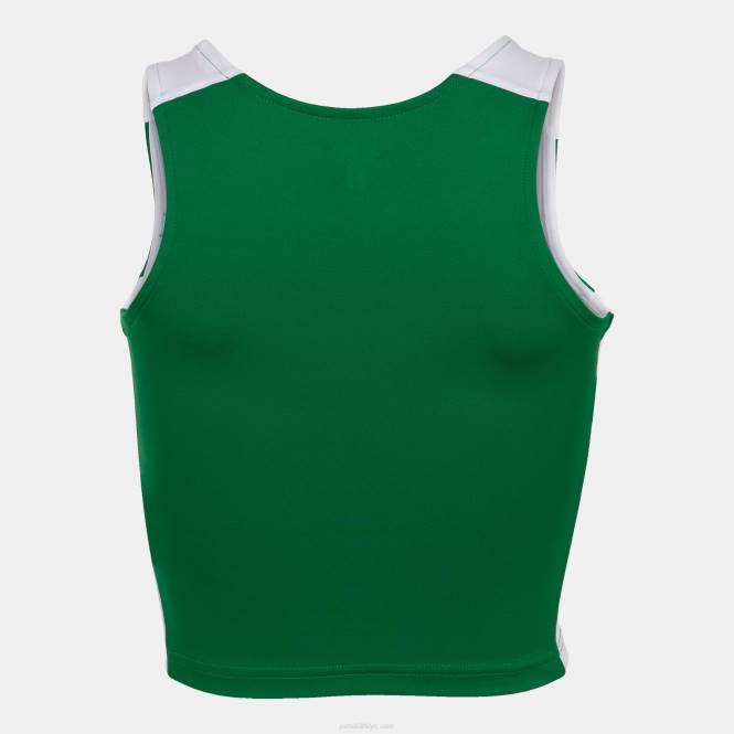 tank üstü rekor ii Joma yeşil beyaz kadınlar 0RJD2370