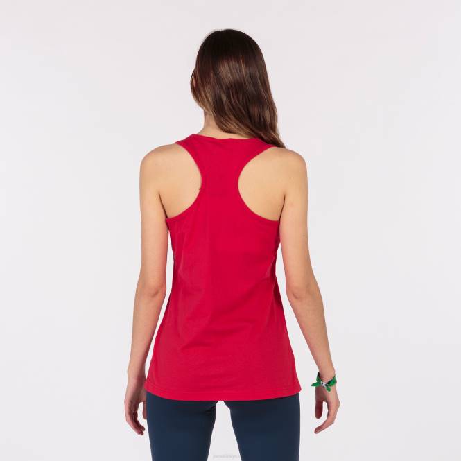 tank üstü vaha Joma kırmızı kadınlar 0RJD3854