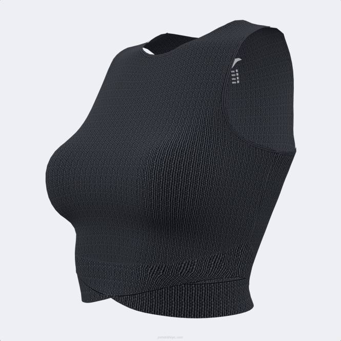 tank üstü çekirdek Joma siyah kadınlar 0RJD2045