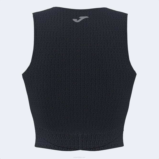 tank üstü çekirdek Joma siyah kadınlar 0RJD2045