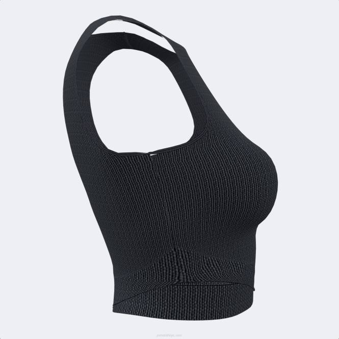 tank üstü çekirdek Joma siyah kadınlar 0RJD2045