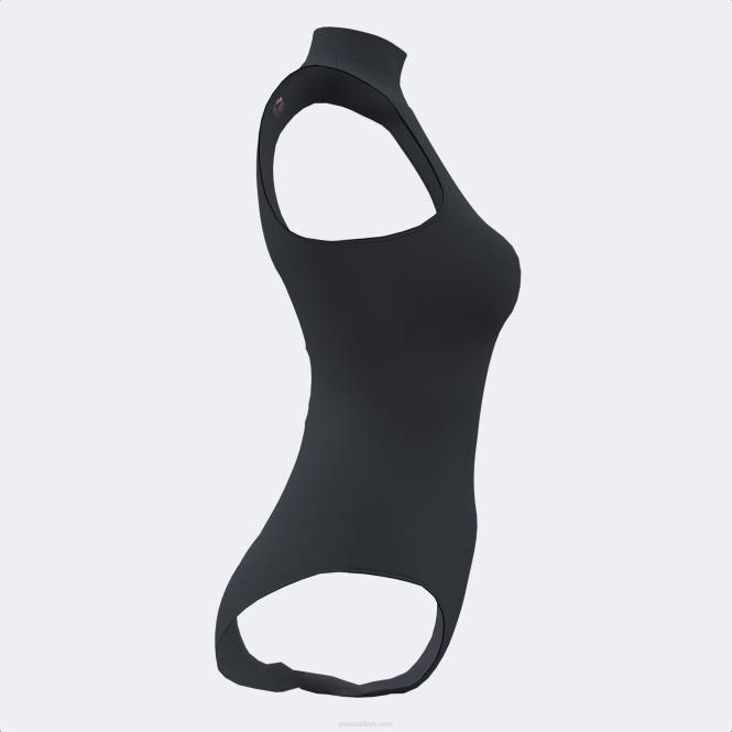 tek parça kaliforniya Joma siyah kadınlar 0RJD4038