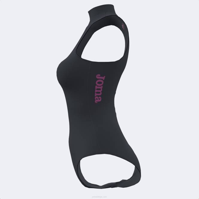 tek parça kaliforniya Joma siyah kadınlar 0RJD4038