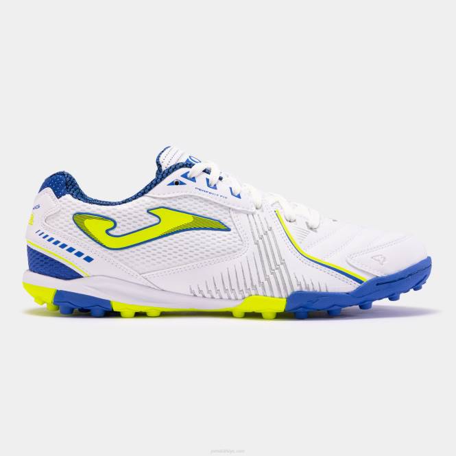 top sürme 23 çim futbol kramponları Joma Beyaz mavi0RJD82