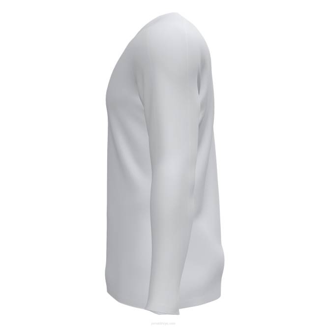 uzun kollu gömlek akademisi iii Joma beyaz erkekler 0RJD1454