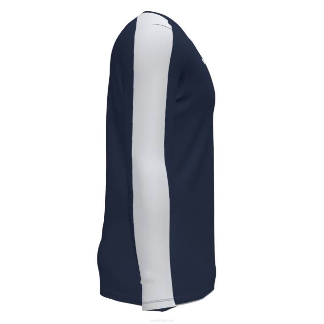 uzun kollu gömlek akademisi iii Joma lacivert beyaz erkekler 0RJD3368