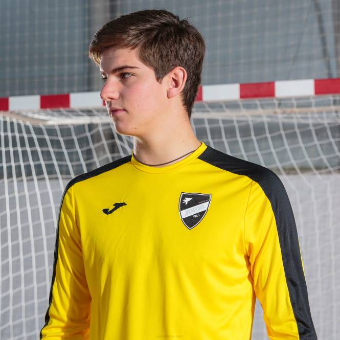 uzun kollu gömlek akademisi iii Joma sarı siyah erkekler 0RJD4598