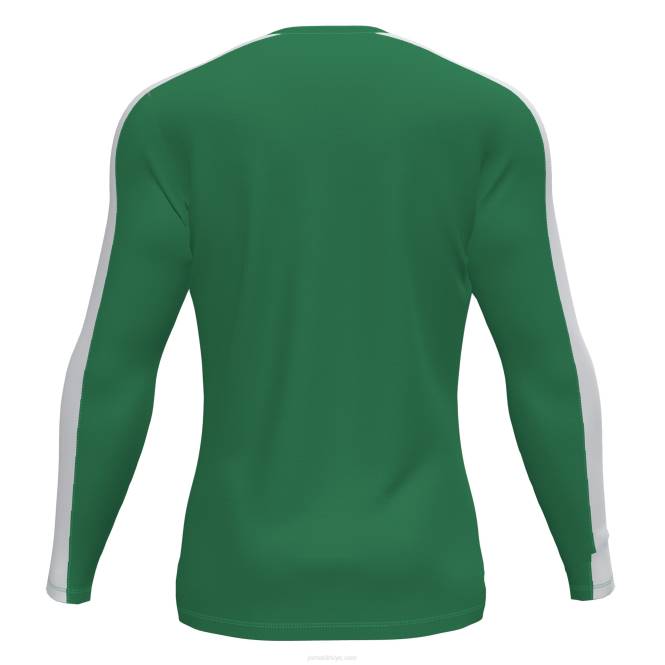 uzun kollu gömlek akademisi iii Joma yeşil beyaz erkekler 0RJD1306
