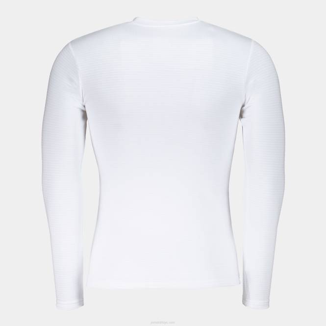 uzun kollu gömlek brama Joma beyaz erkekler 0RJD1115