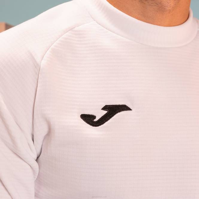 uzun kollu gömlek brama Joma beyaz erkekler 0RJD4721