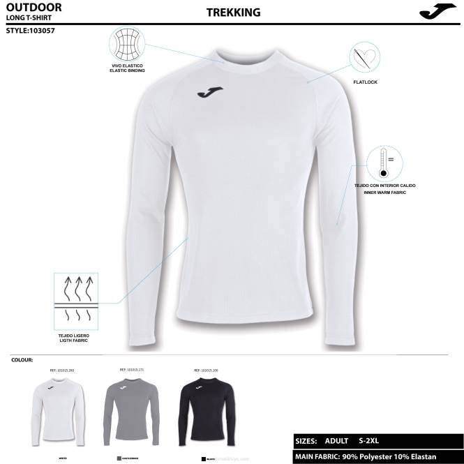 uzun kollu gömlek brama Joma koyu gri erkekler 0RJD195