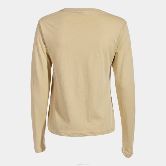 uzun kollu gömlek defne Joma bej kadınlar 0RJD1947