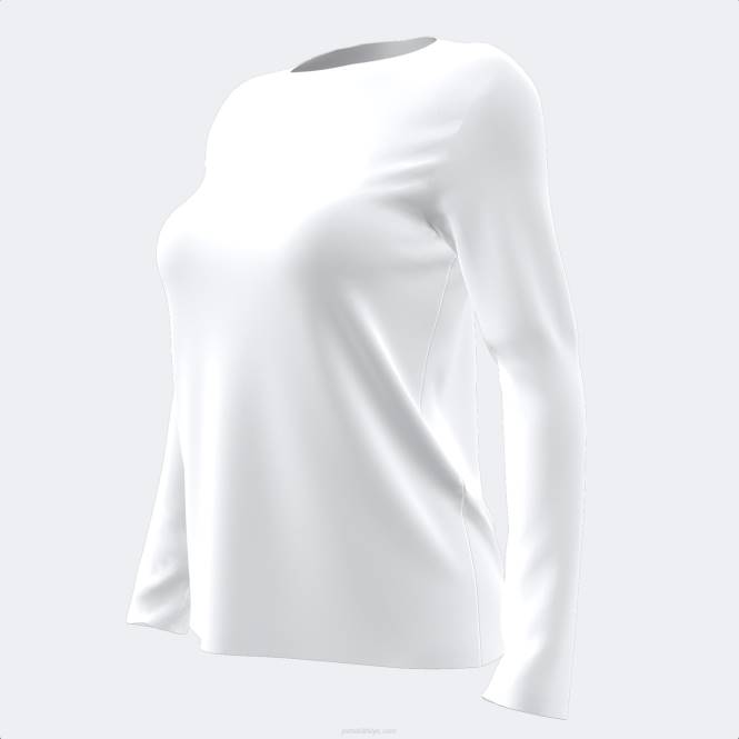 uzun kollu gömlek defne Joma beyaz kadınlar 0RJD1598