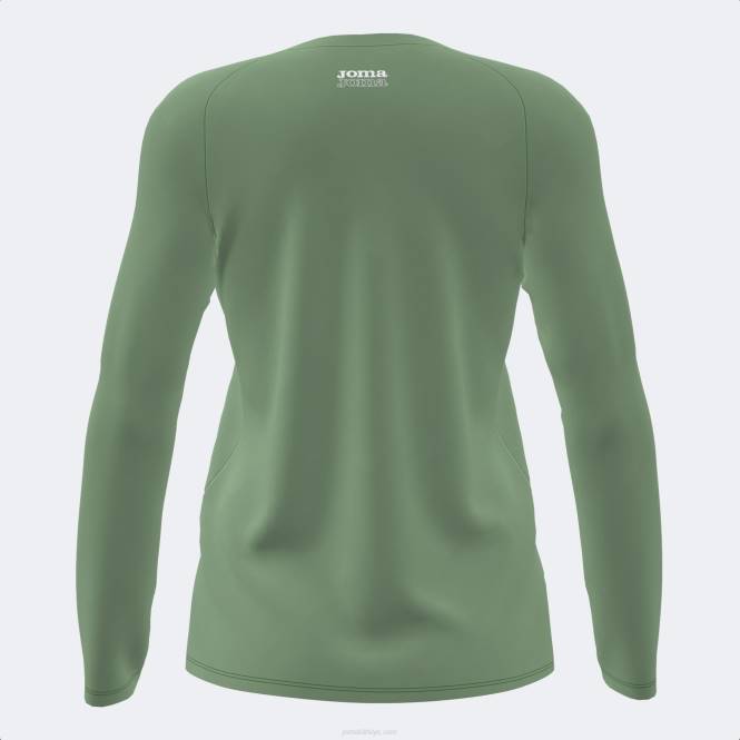 uzun kollu gömlek defne Joma haki kadınlar 0RJD1597