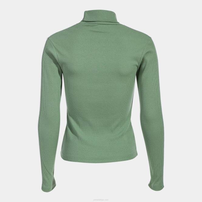 uzun kollu gömlek defne Joma haki kadınlar 0RJD2384