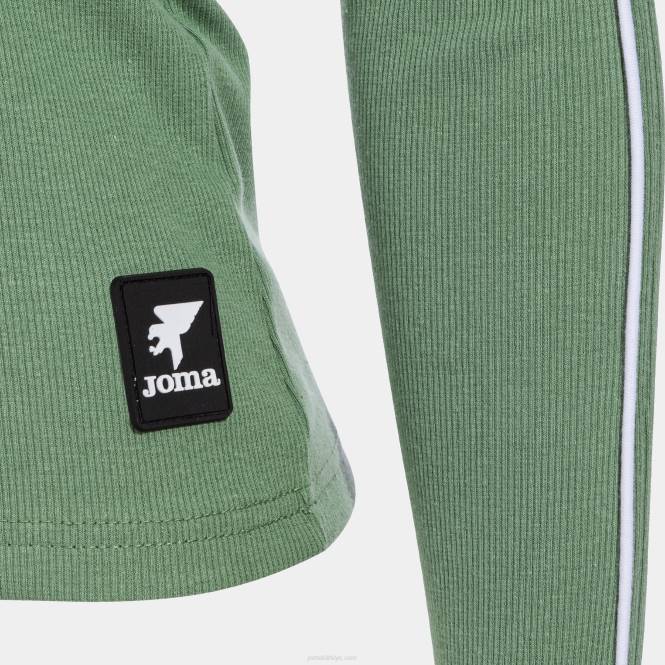 uzun kollu gömlek defne Joma haki kadınlar 0RJD2384