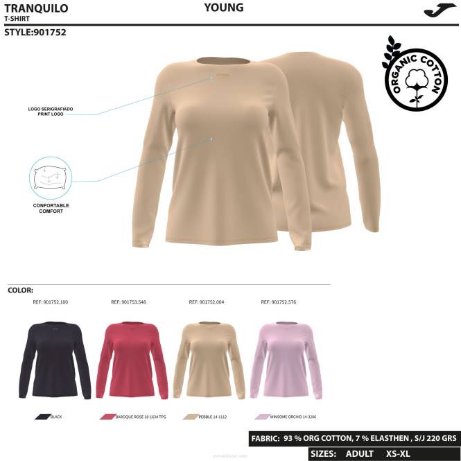 uzun kollu gömlek defne Joma mor kadınlar 0RJD3928