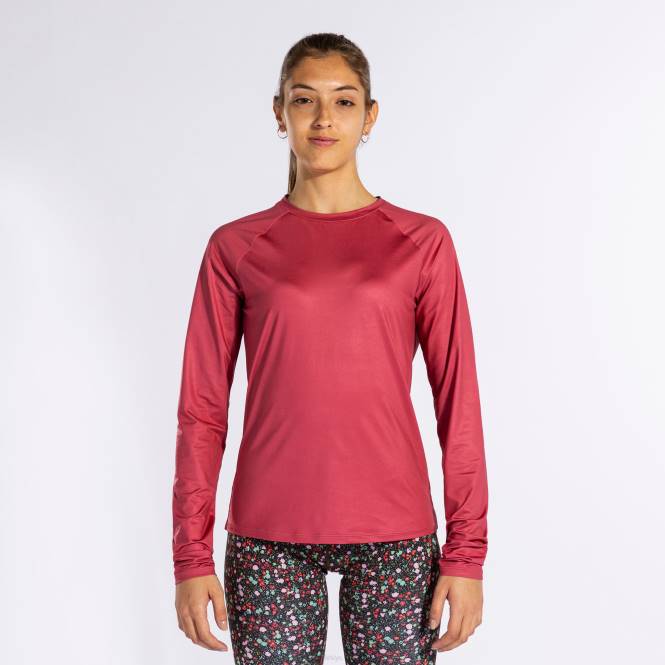 uzun kollu gömlek defne Joma pembe kadınlar 0RJD1764