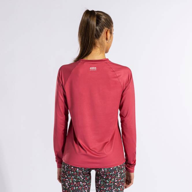 uzun kollu gömlek defne Joma pembe kadınlar 0RJD1764