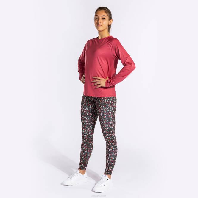 uzun kollu gömlek defne Joma pembe kadınlar 0RJD1764