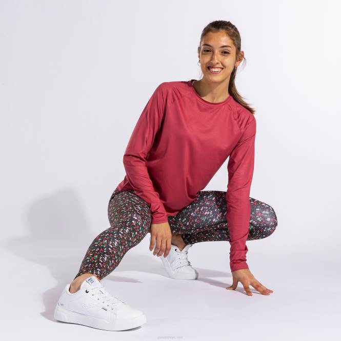 uzun kollu gömlek defne Joma pembe kadınlar 0RJD1764