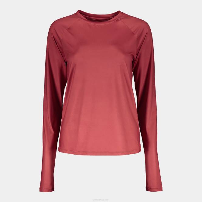 uzun kollu gömlek defne Joma pembe kadınlar 0RJD1764