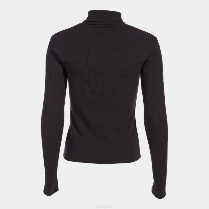 uzun kollu gömlek defne Joma siyah kadınlar 0RJD2103