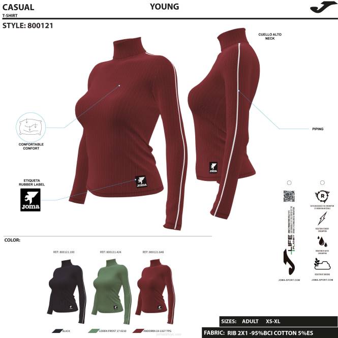 uzun kollu gömlek defne Joma siyah kadınlar 0RJD2103