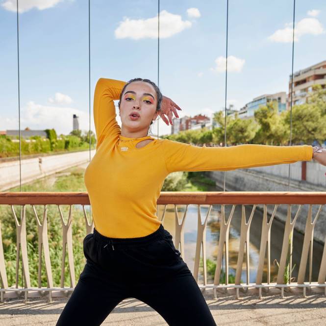 uzun kollu gömlek defne Joma turuncu kadınlar 0RJD2048