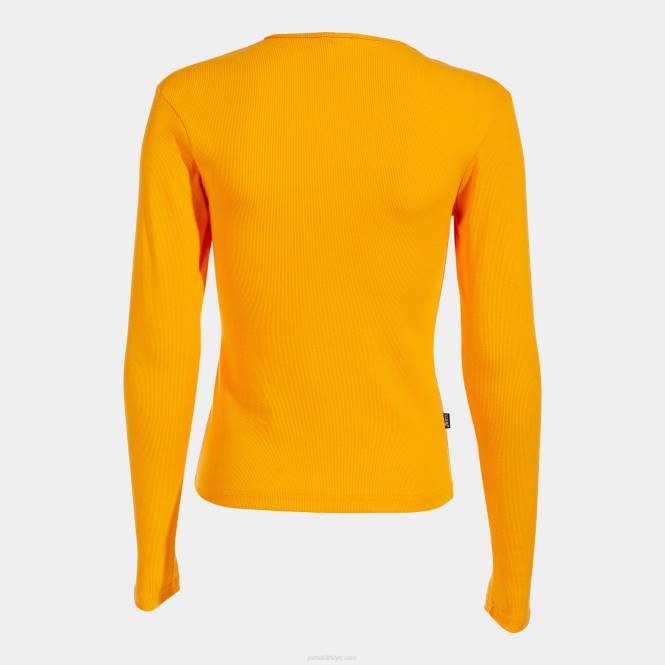 uzun kollu gömlek defne Joma turuncu kadınlar 0RJD2048