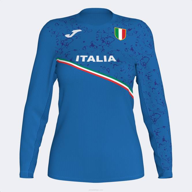 uzun kollu gömlek fidal 23/24 Joma Kraliyet mavisi kadınlar 0RJD1766