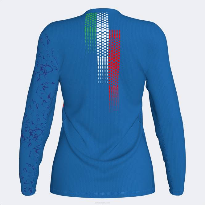 uzun kollu gömlek fidal 23/24 Joma Kraliyet mavisi kadınlar 0RJD1766