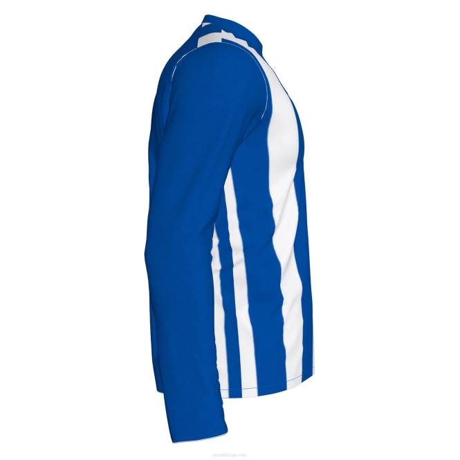 uzun kollu gömlek inter Joma kraliyet mavisi beyaz erkekler 0RJD3215