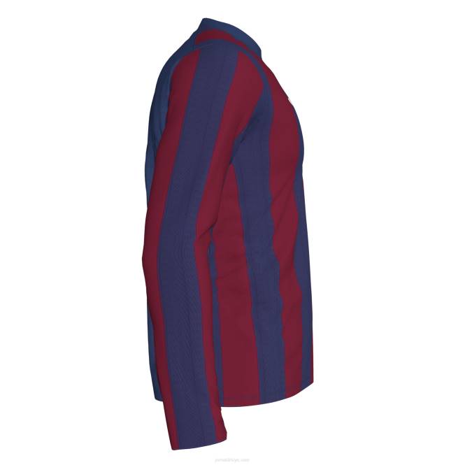 uzun kollu gömlek inter Joma mavi bordo erkekler 0RJD3216