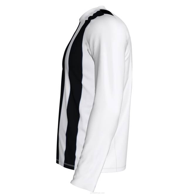 uzun kollu gömlek inter Joma siyah beyaz erkekler 0RJD752