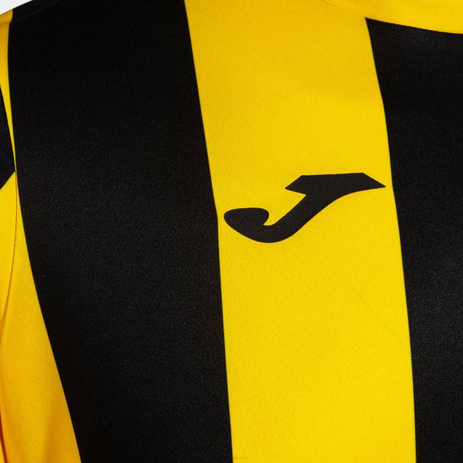 uzun kollu gömlek inter klasik Joma sarı siyah erkekler 0RJD3198