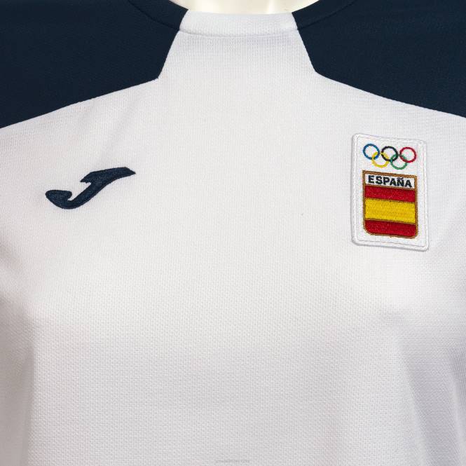 uzun kollu gömlek ispanyol olimpiyat komitesi Joma beyaz kadınlar 0RJD2435